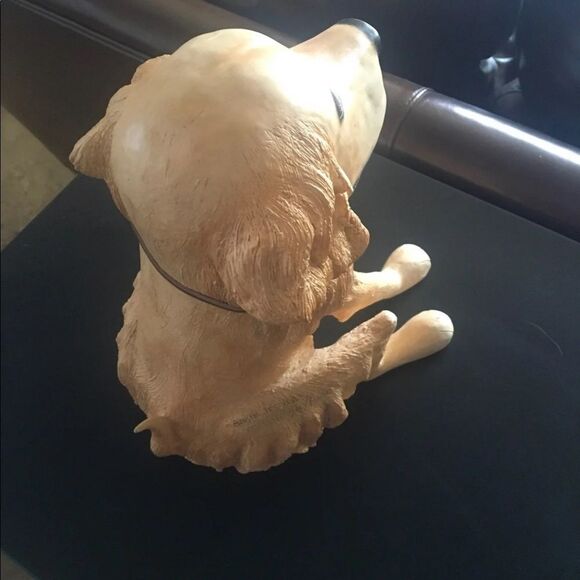 Artist Made Lab/Golden Retriever Sculpture - Picture 4 of 8